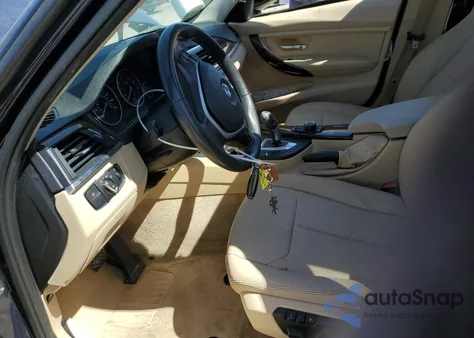 2014 BMW 328 I из США, поврежденный, VIN WBA3A5G58ENP34207